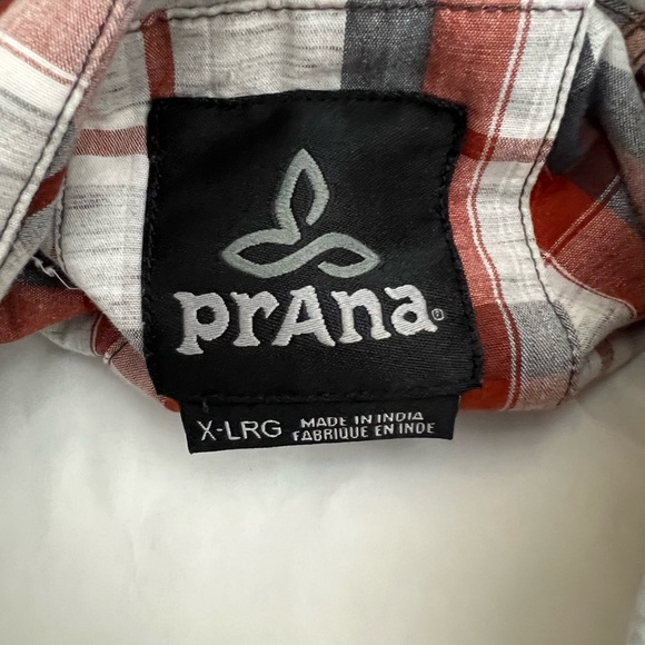 Prana Button Down Shirt - Picture 3 of 4